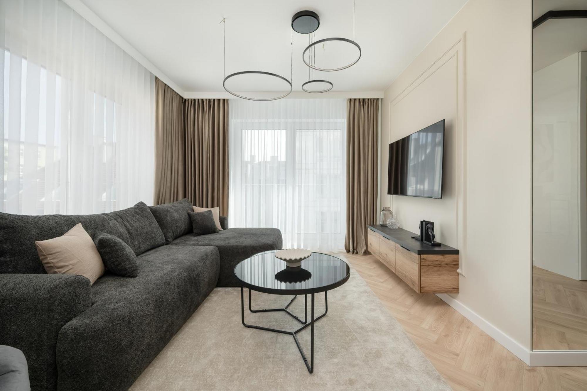 Elegancki Apartament Z Parkingiem Blisko Starego Miasta By Noclegi Renters Wrocław Kültér fotó