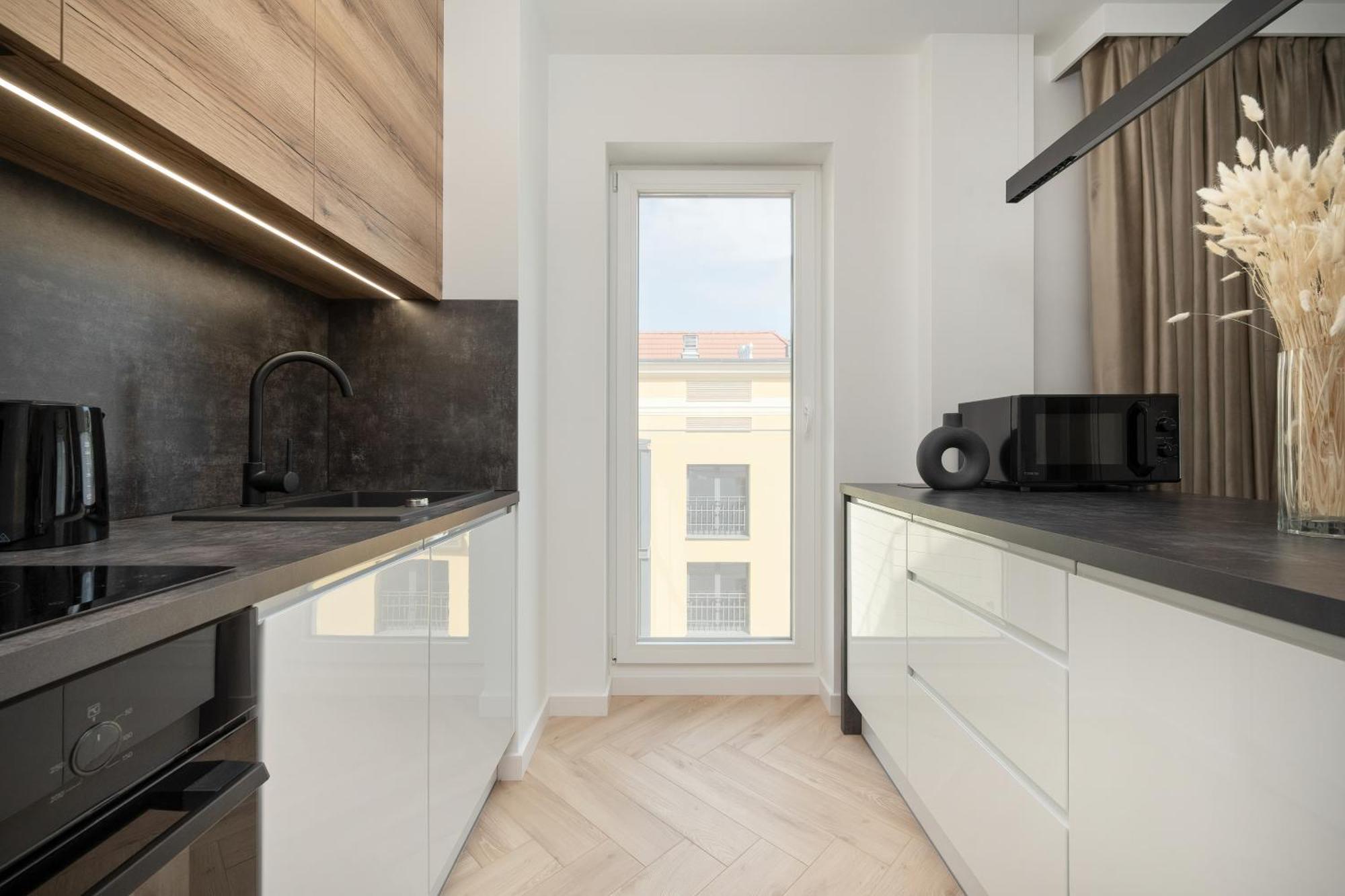 Elegancki Apartament Z Parkingiem Blisko Starego Miasta By Noclegi Renters Wrocław Kültér fotó