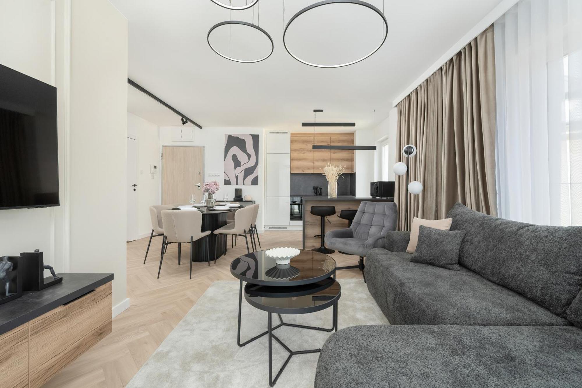 Elegancki Apartament Z Parkingiem Blisko Starego Miasta By Noclegi Renters Wrocław Kültér fotó