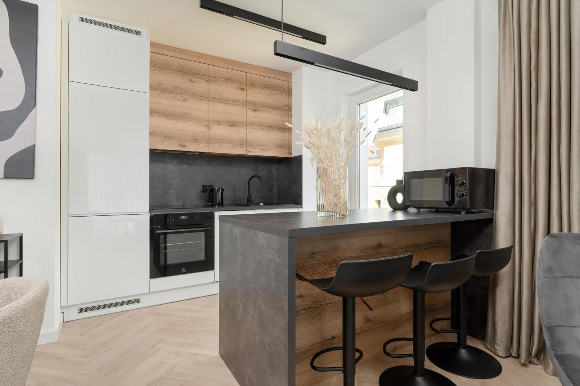 Elegancki Apartament Z Parkingiem Blisko Starego Miasta By Noclegi Renters Wrocław Kültér fotó